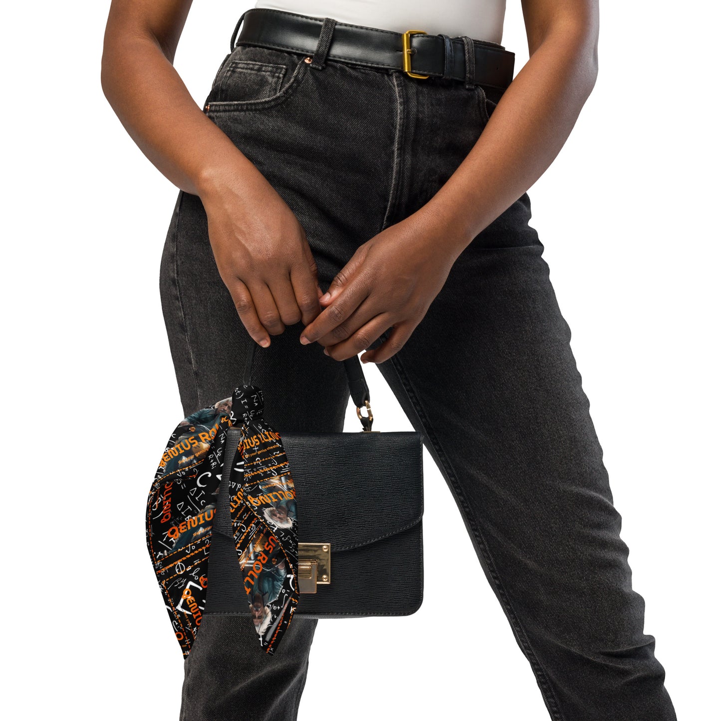 Bandana all over Pañuelo Motero Genius Rolling