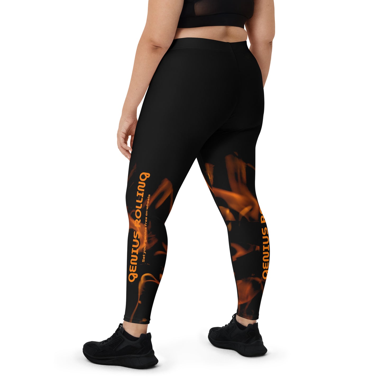 Leggings Motero Genius Rolling Fuego