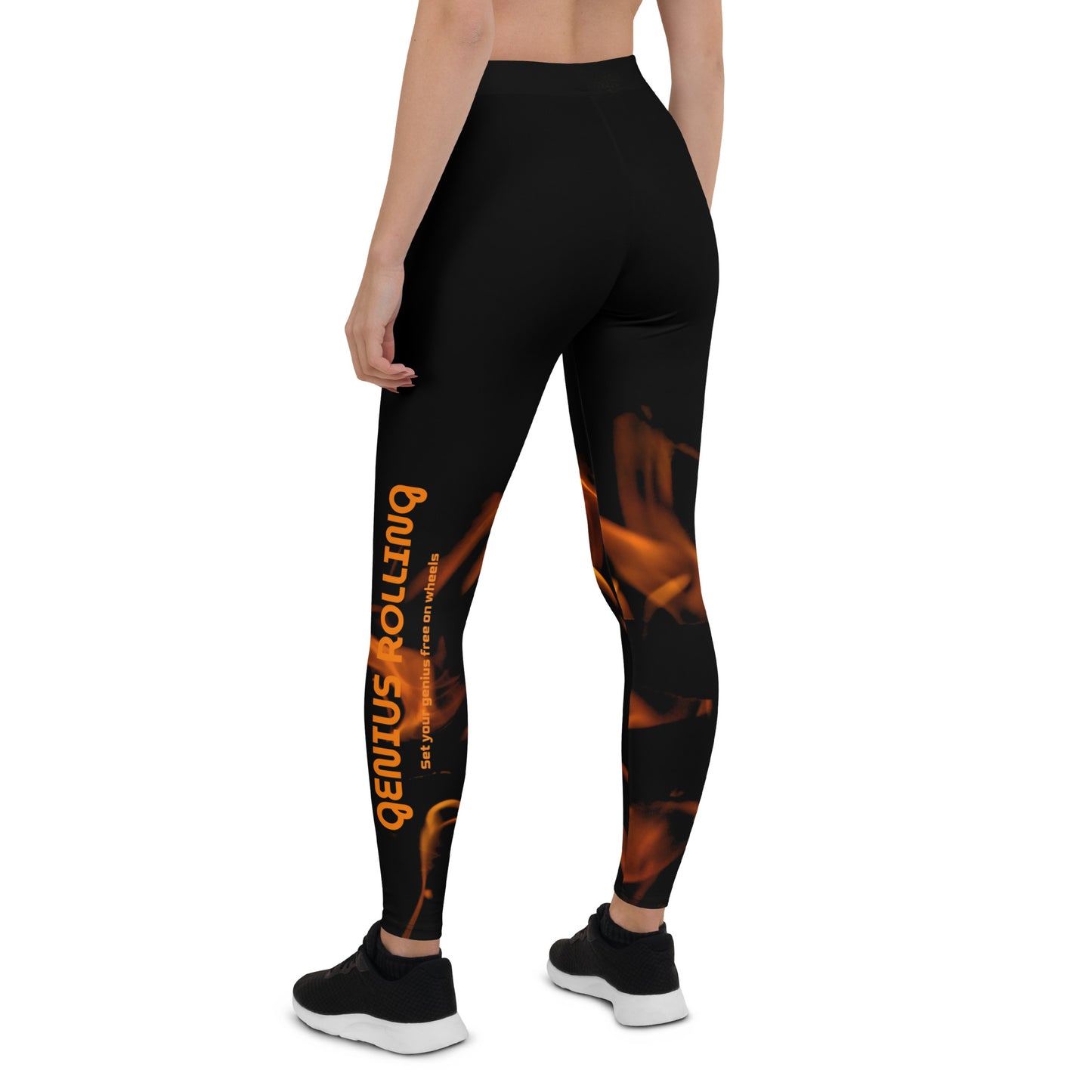 Leggings Motero Genius Rolling Fuego