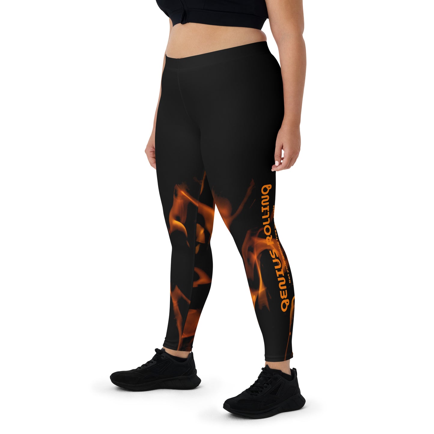 Leggings Motero Genius Rolling Fuego
