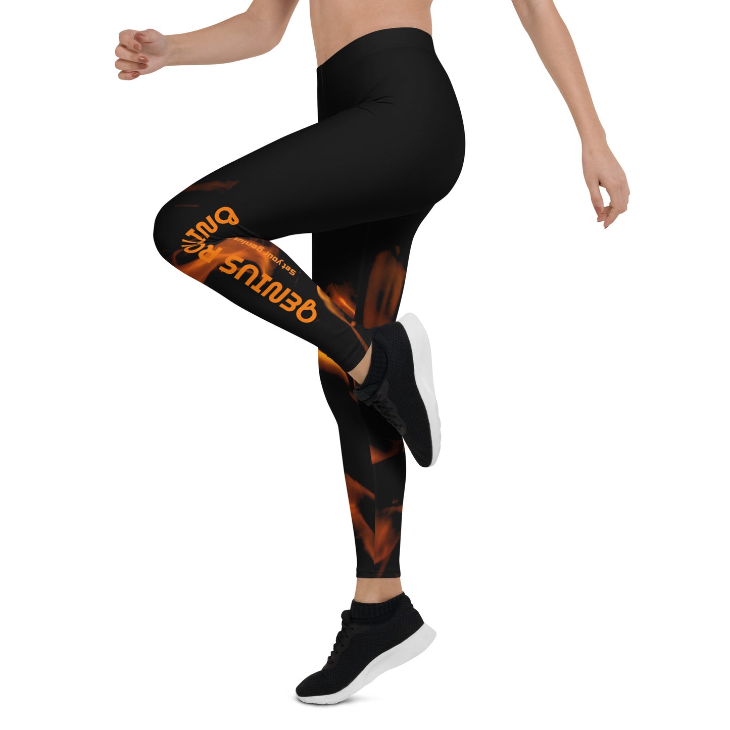 Leggings Motero Genius Rolling Fuego