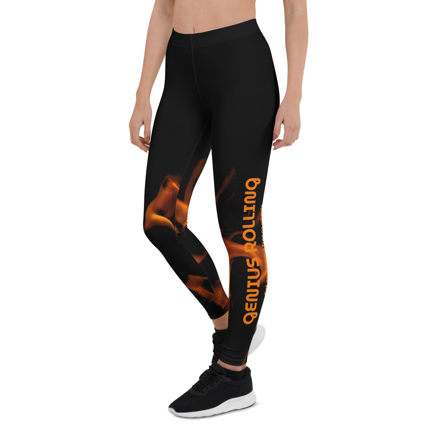 Leggings Motero Genius Rolling Fuego