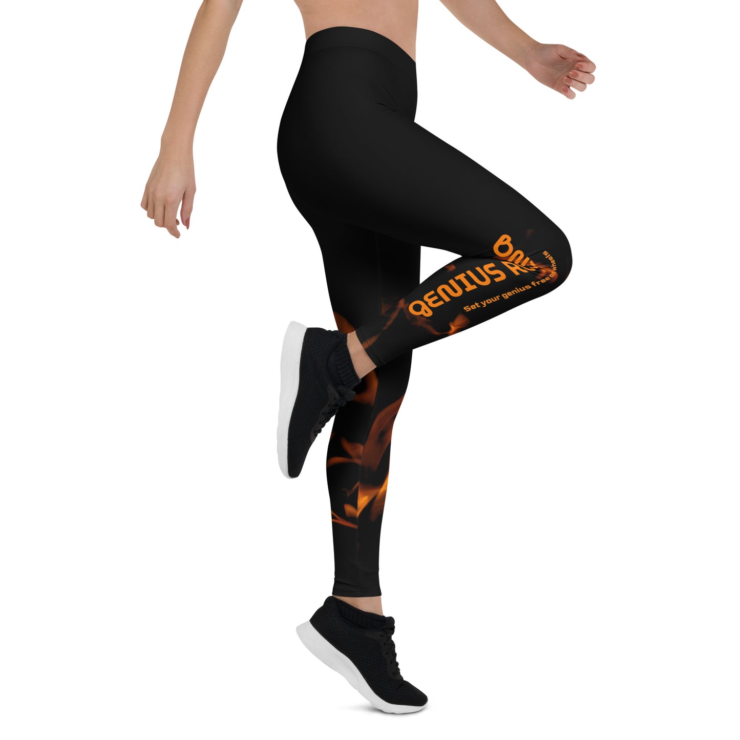 Leggings Motero Genius Rolling Fuego