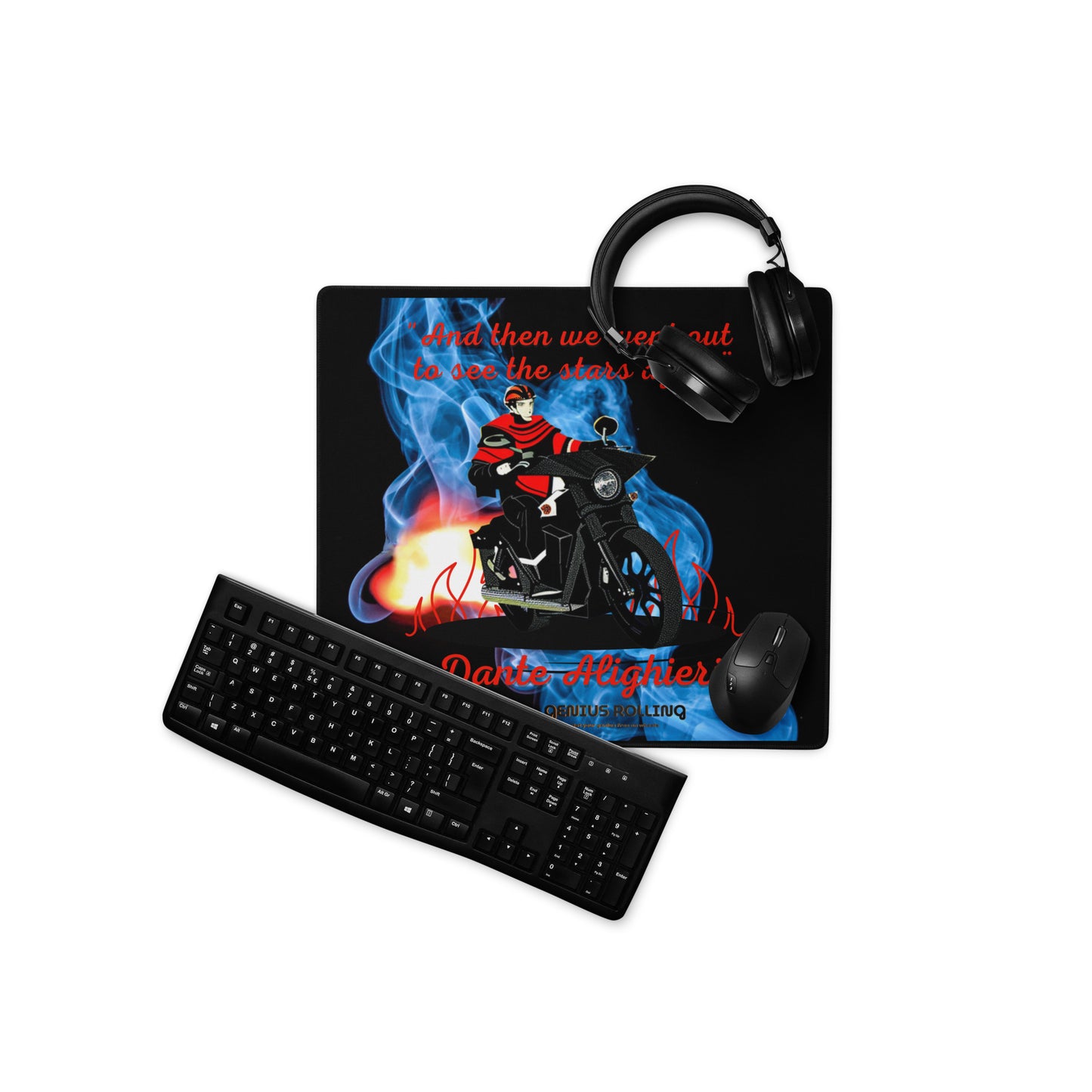 Almohadilla para ratón de gaming Dante Alighieri