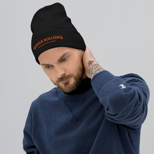 Gorro Motero Beanie Colección Genius Rolling
