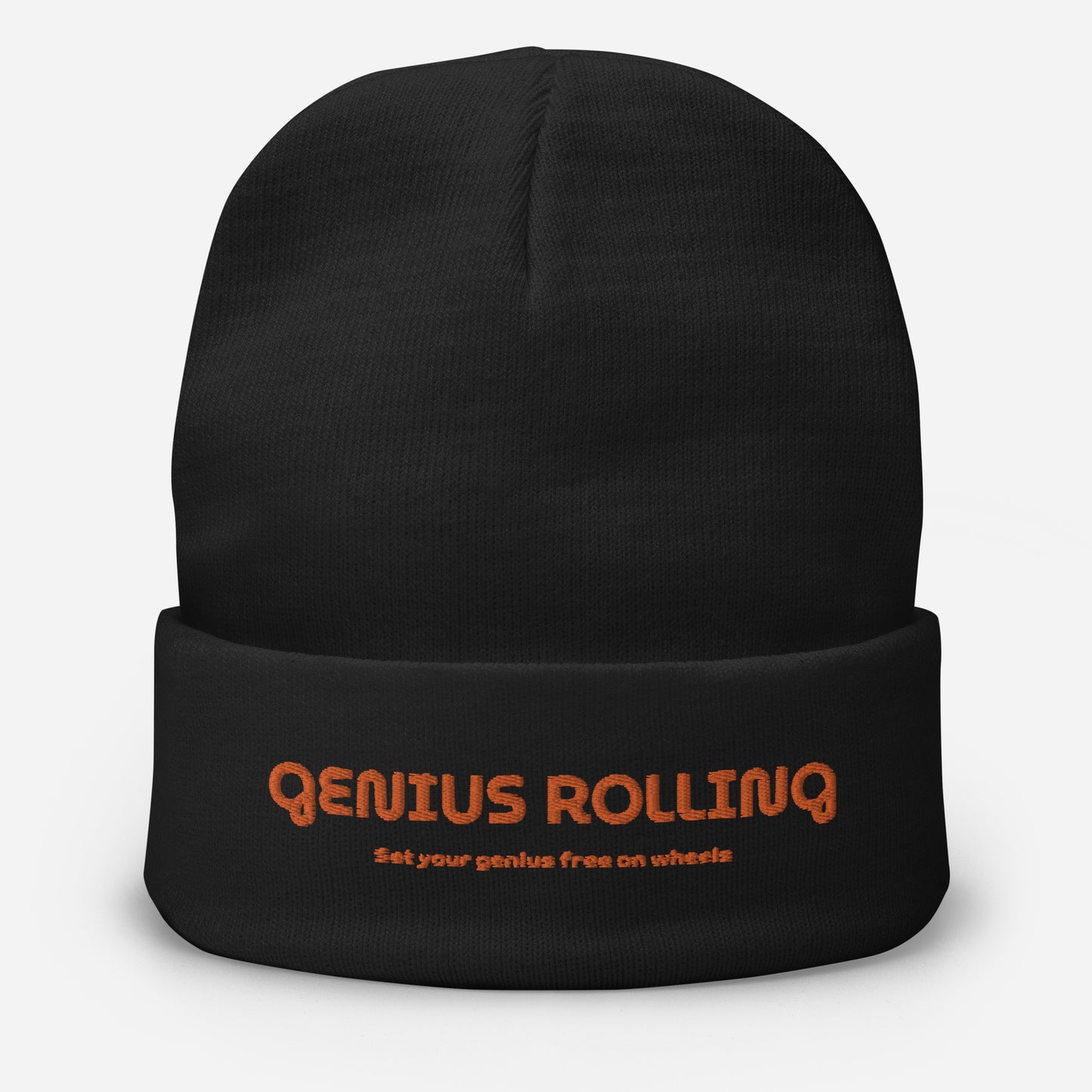 Gorro Motero Beanie Colección Genius Rolling