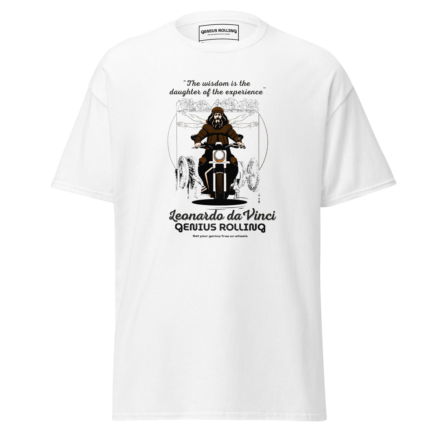 Camiseta Motera Leonardo da Vinci (GM)