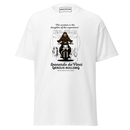 Camiseta Motera Leonardo da Vinci (GM)