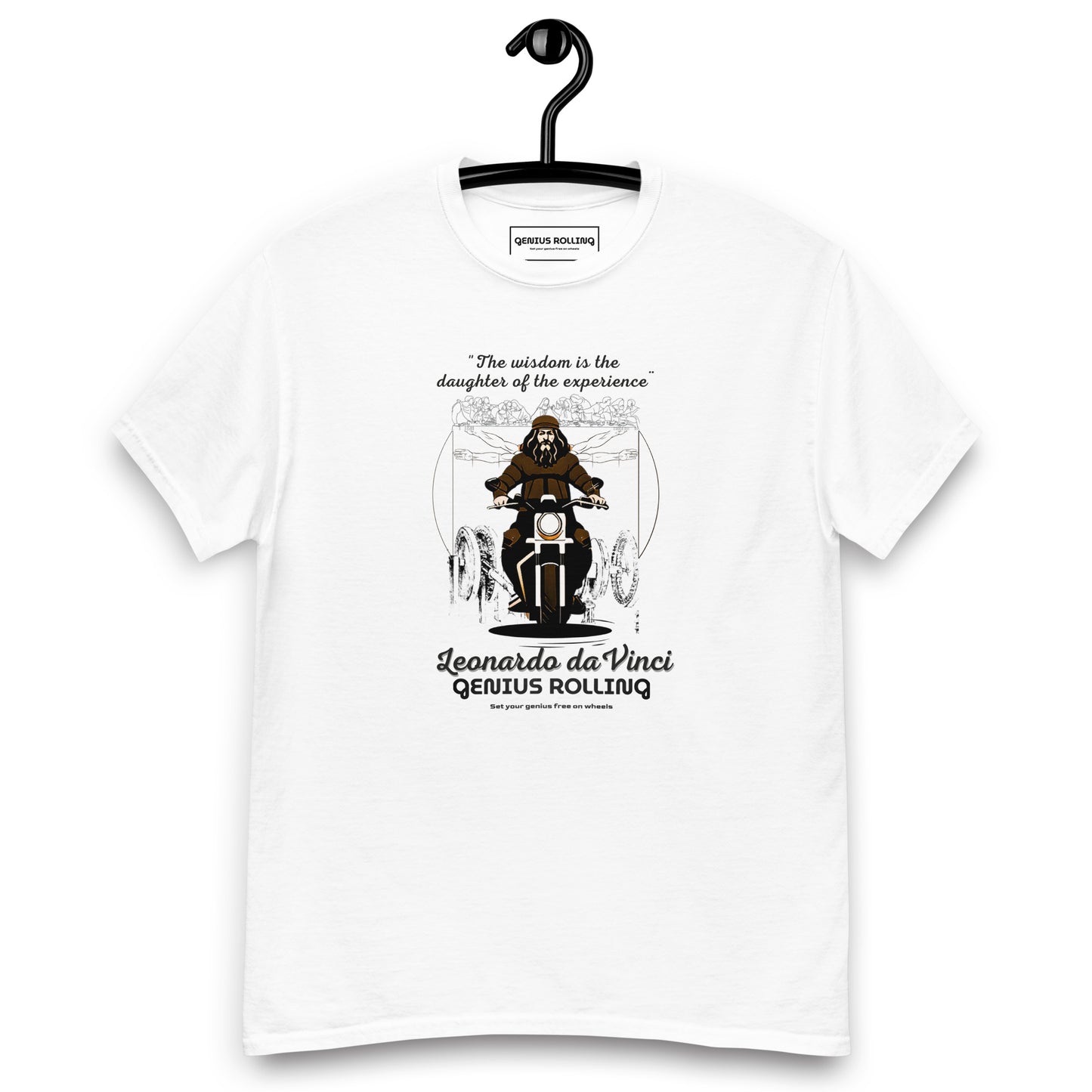 Camiseta Motera Leonardo da Vinci (GM)