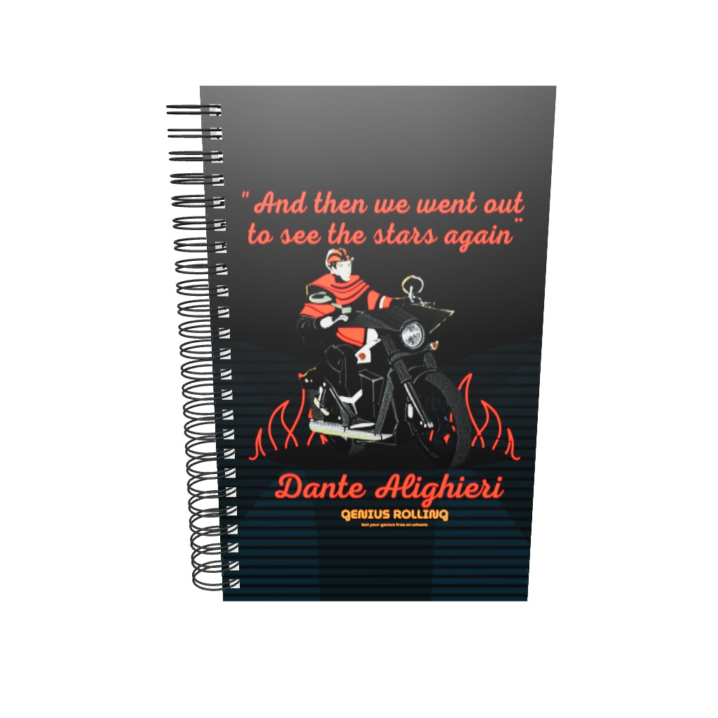 Libreta de notas con espiral Dante Alighieri
