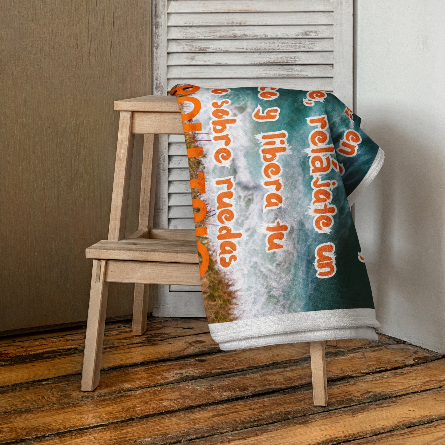 Toalla Motera Genius Rolling Leonardo da Vinci