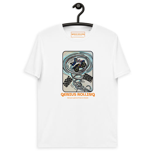 Camiseta mototera torbellino