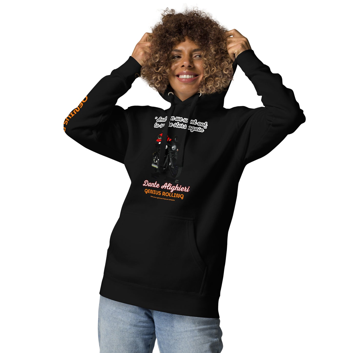 Sudadera con capucha Unisex Dante Alighieri