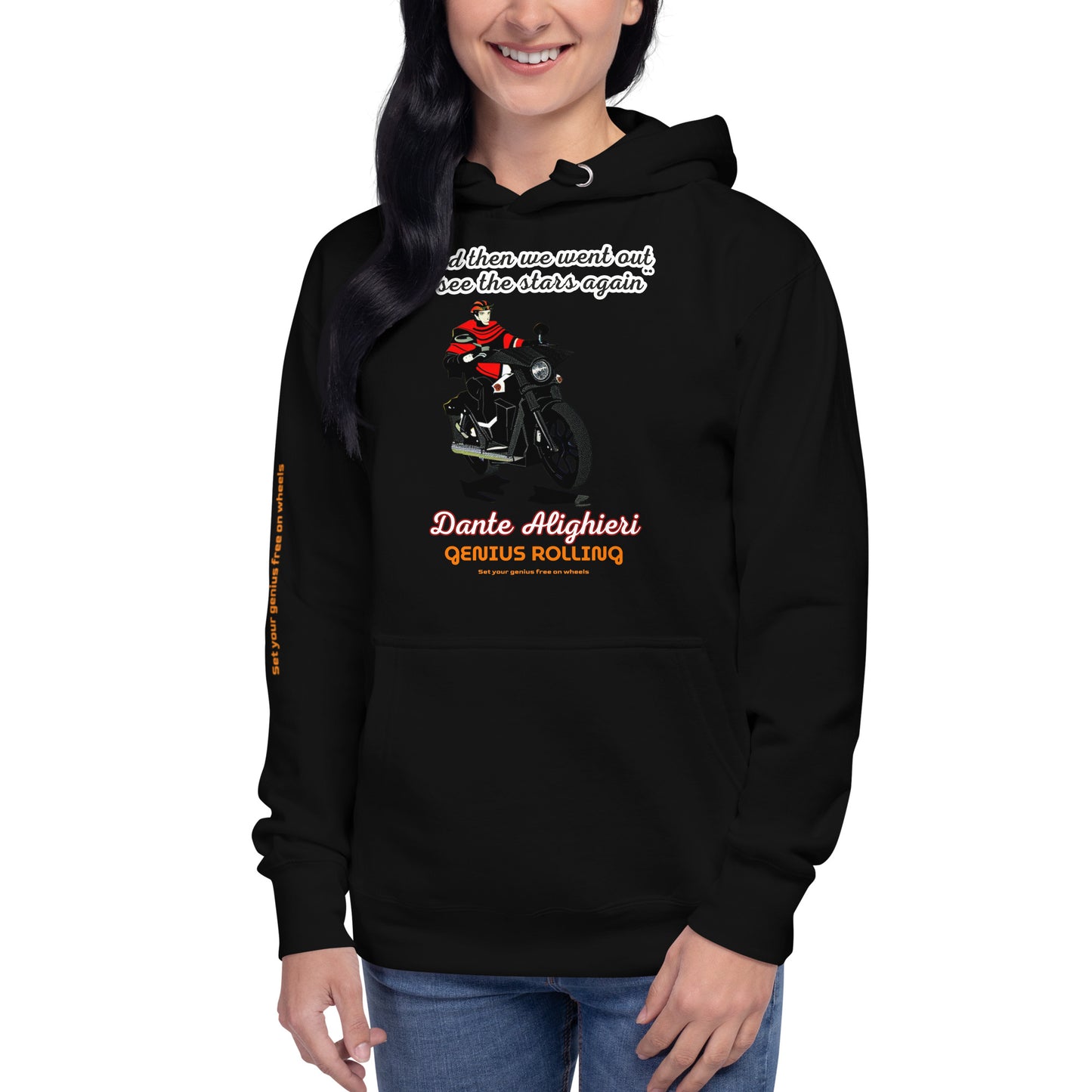 Sudadera con capucha Unisex Dante Alighieri