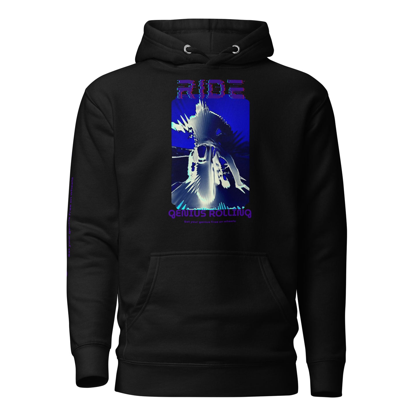 Sudadera con capucha Fantasma RIDE