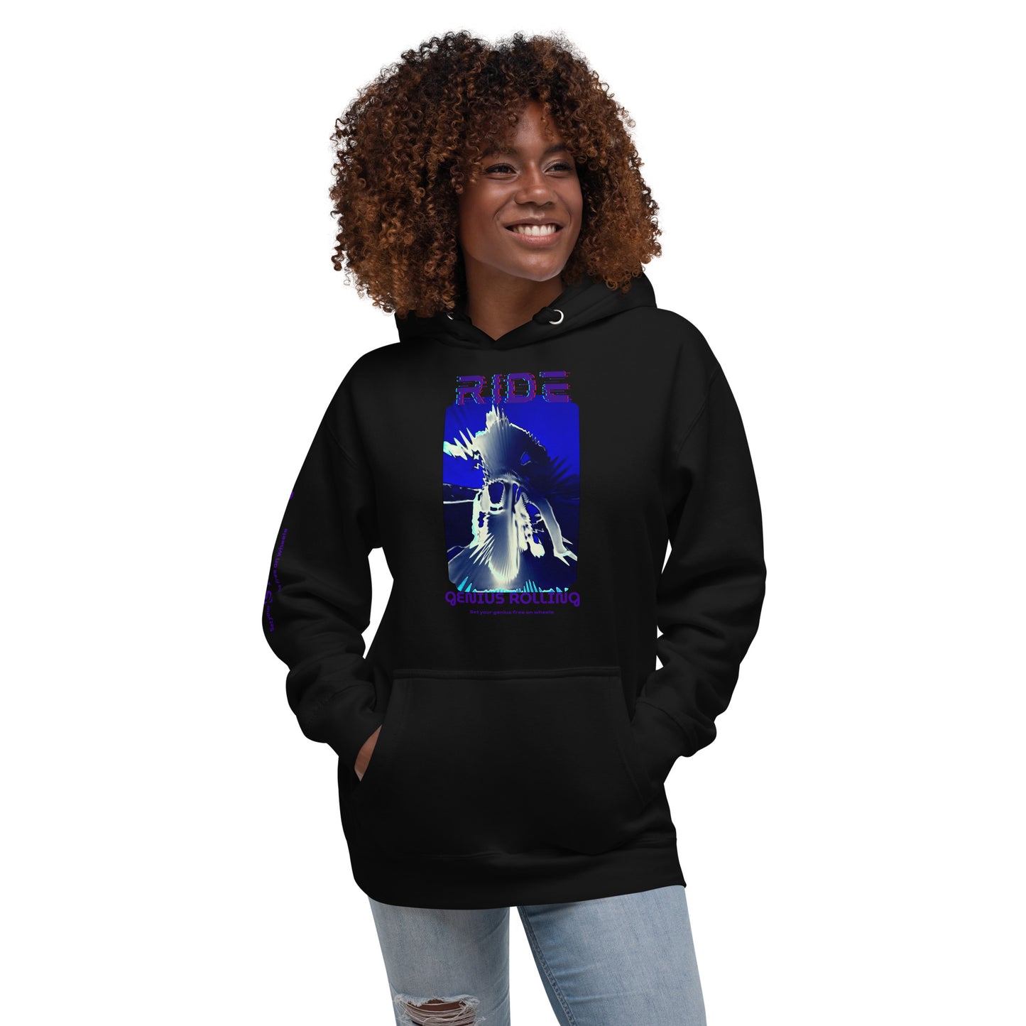 Sudadera con capucha Fantasma RIDE