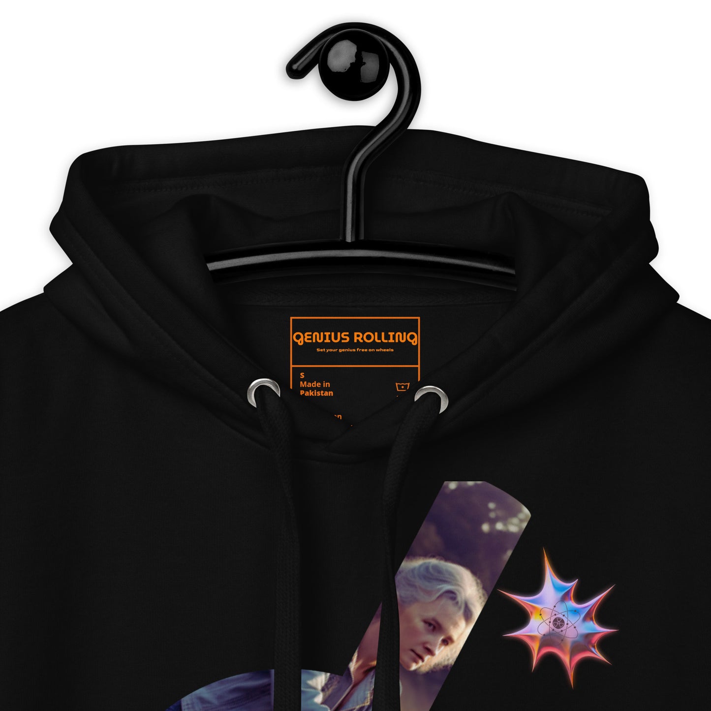Sudadera con capucha unisex Marie Curie