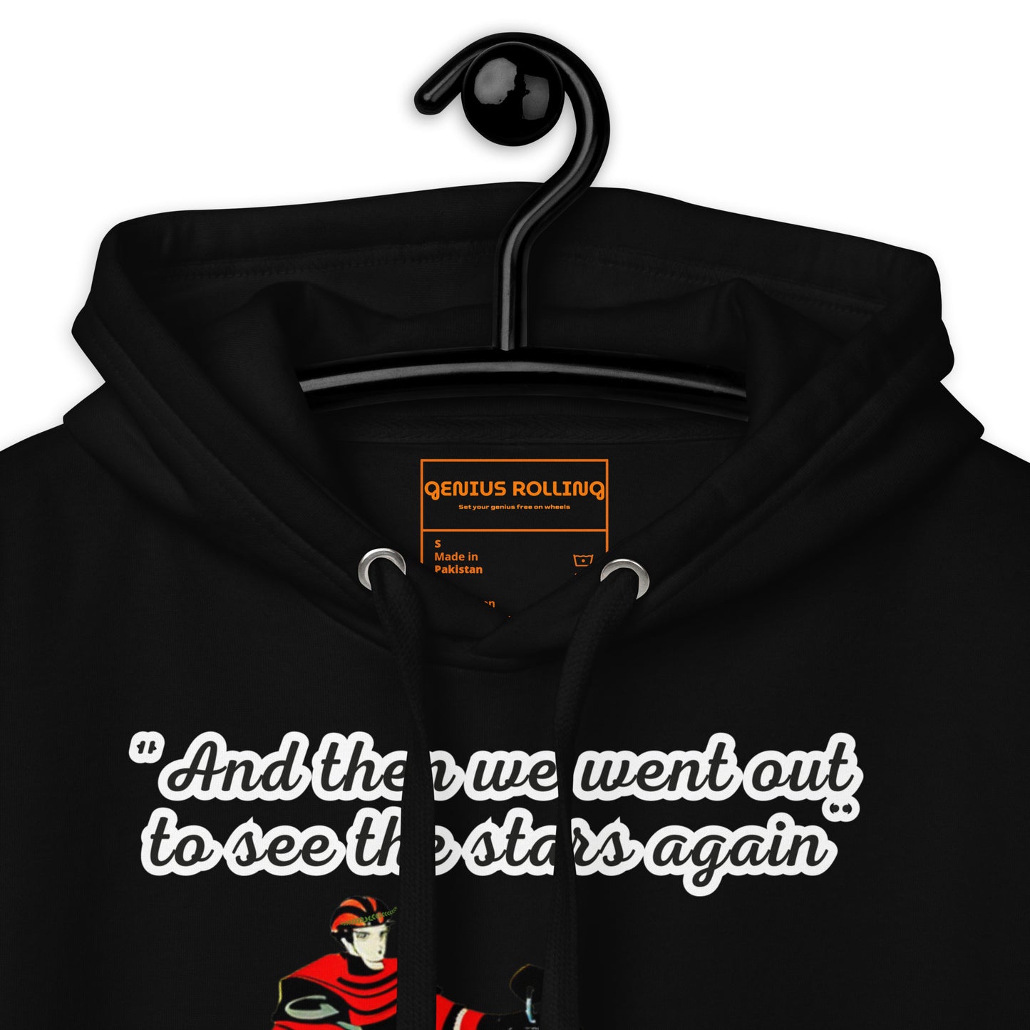 Sudadera con capucha Unisex Dante Alighieri