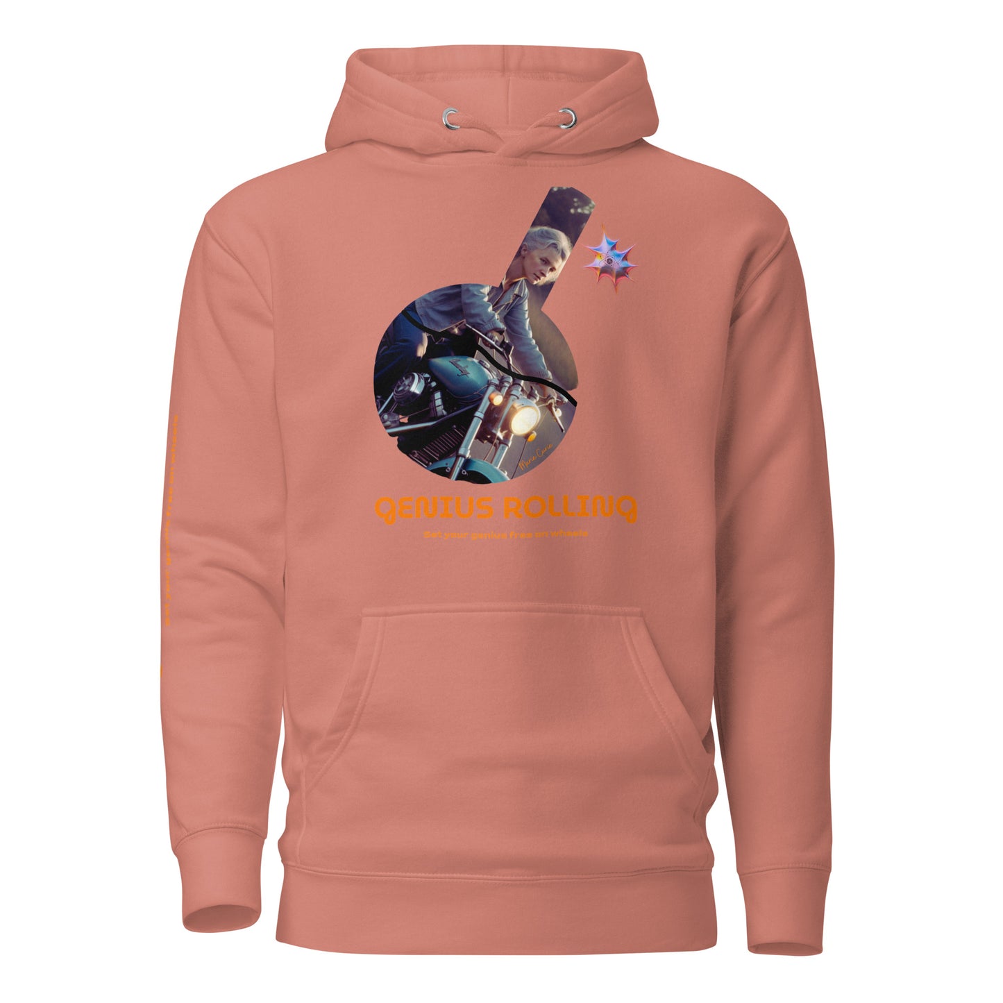 Sudadera con capucha unisex Marie Curie