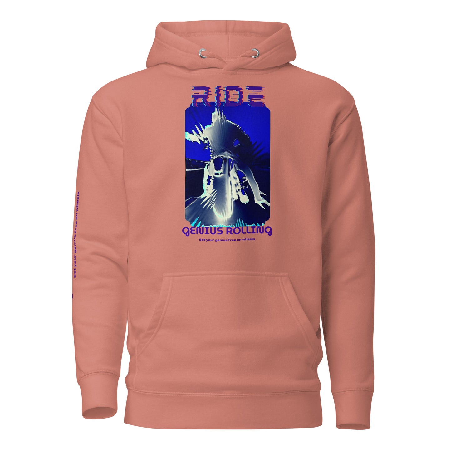 Sudadera con capucha Fantasma RIDE