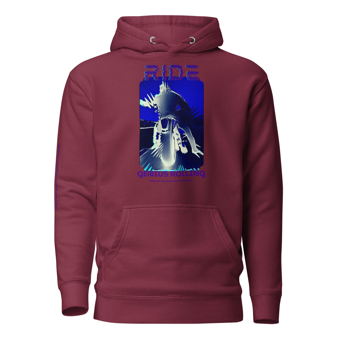 Sudadera con capucha Fantasma RIDE