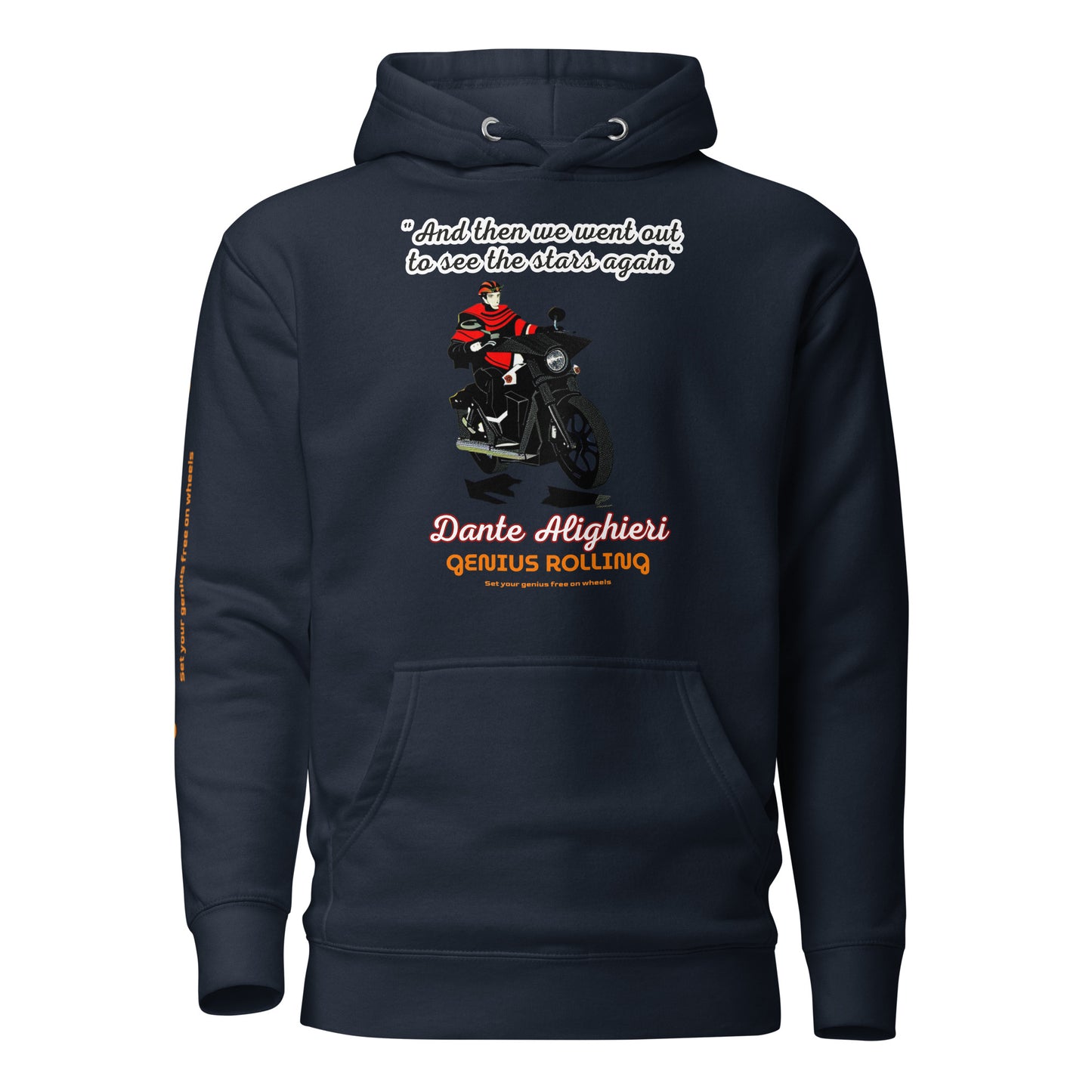 Sudadera con capucha Unisex Dante Alighieri