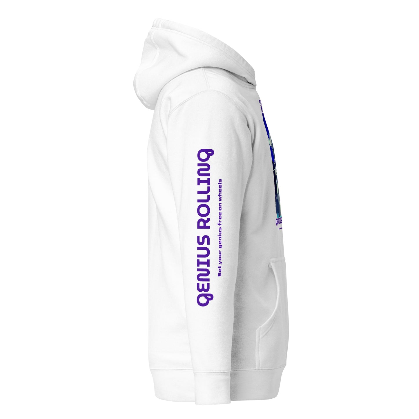 Sudadera con capucha Fantasma RIDE