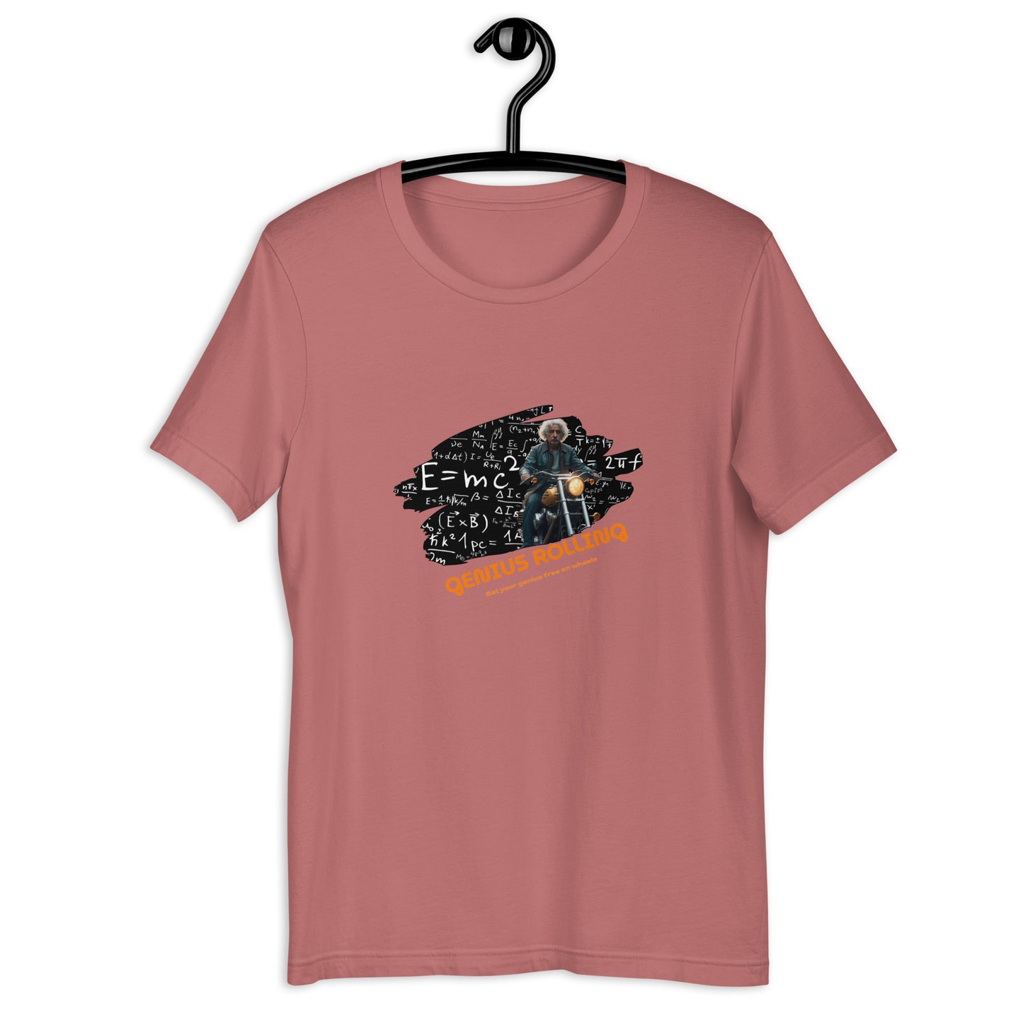 Camiseta Motera Colección Genius Rolling Albert Einstein