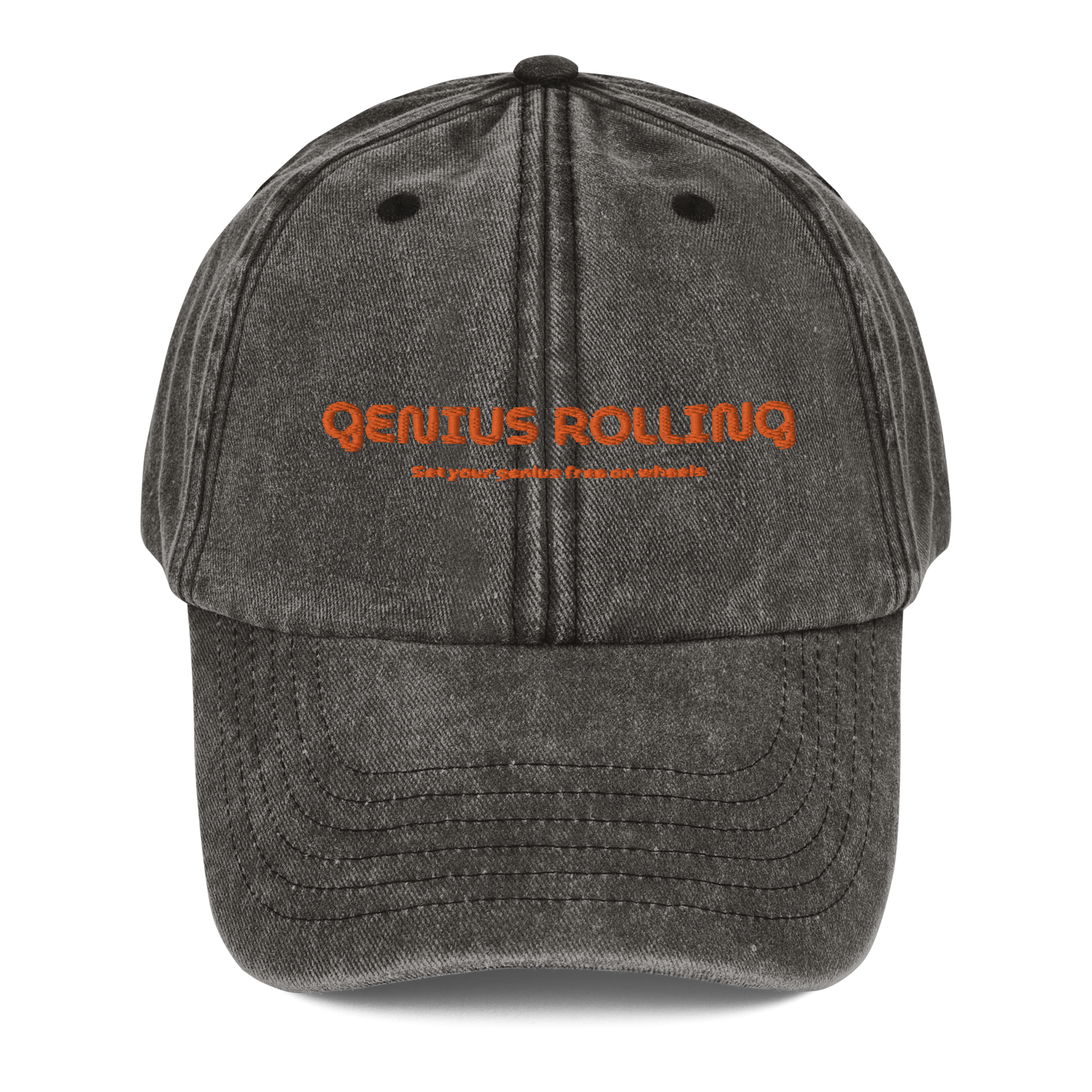 Gorra Motera Genius Rolling