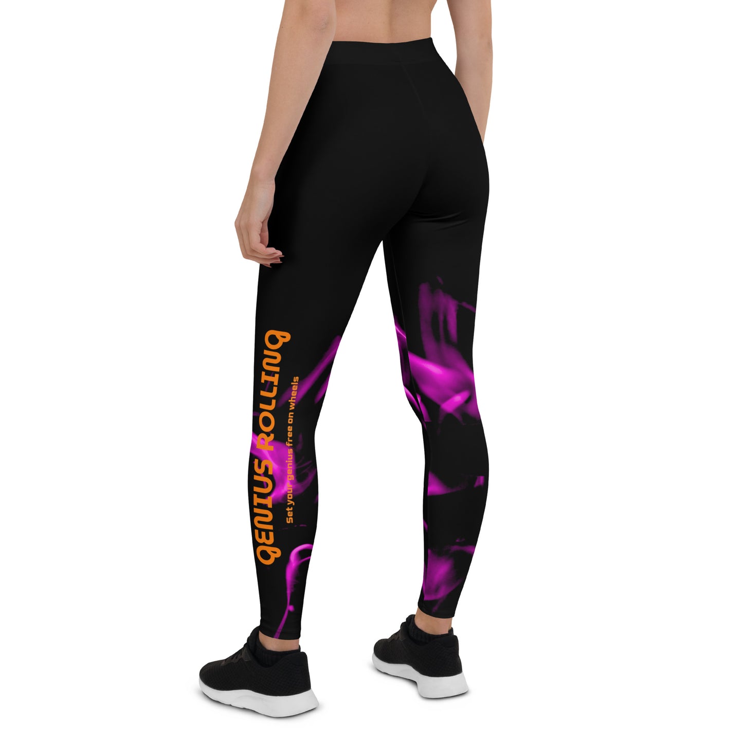 Leggings Motero Genius Rolling Lila Fuego