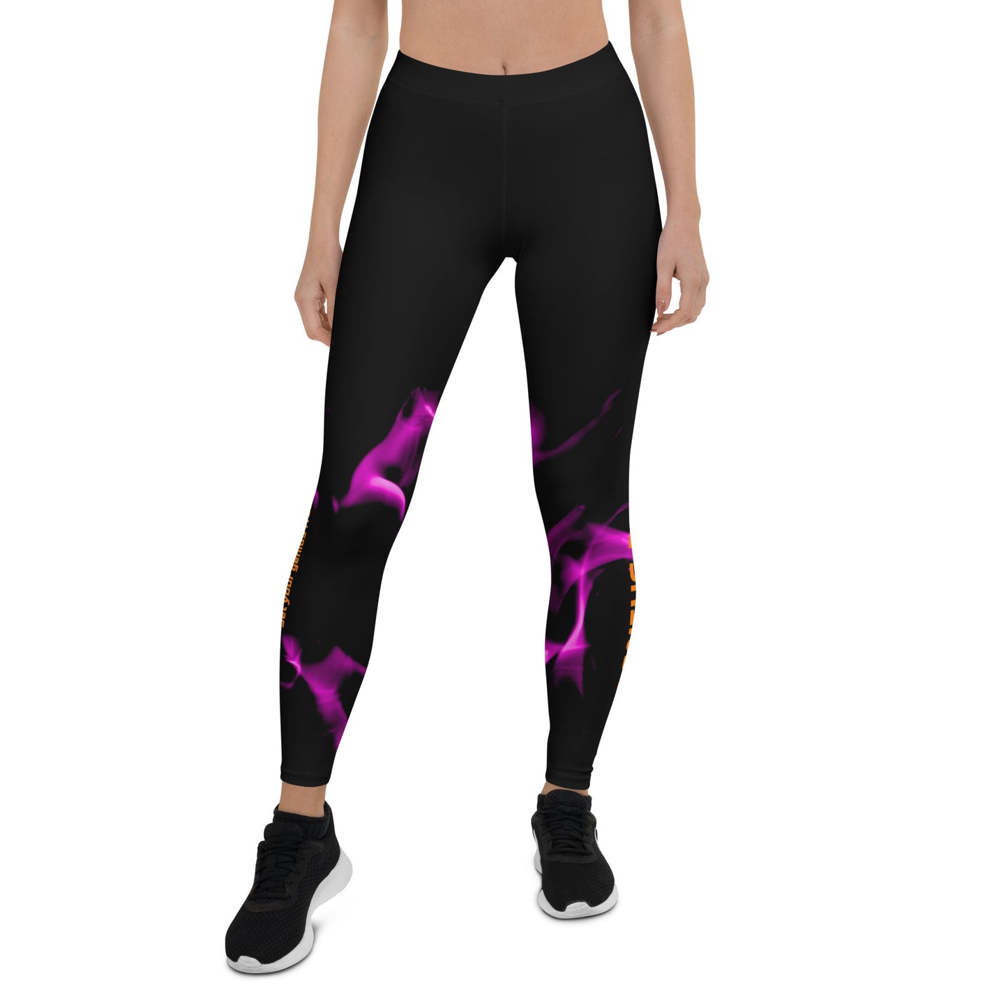 Leggings Motero Genius Rolling Lila Fuego