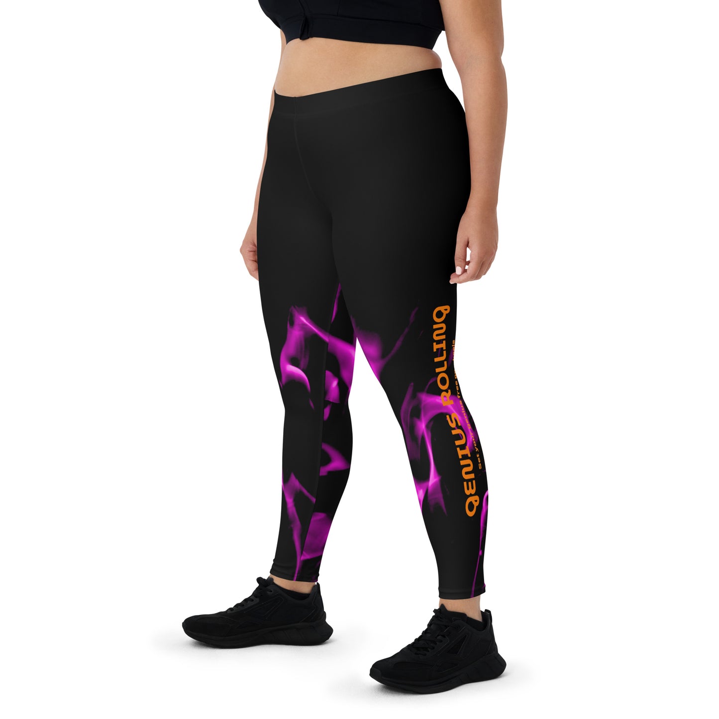 Leggings Motero Genius Rolling Lila Fuego