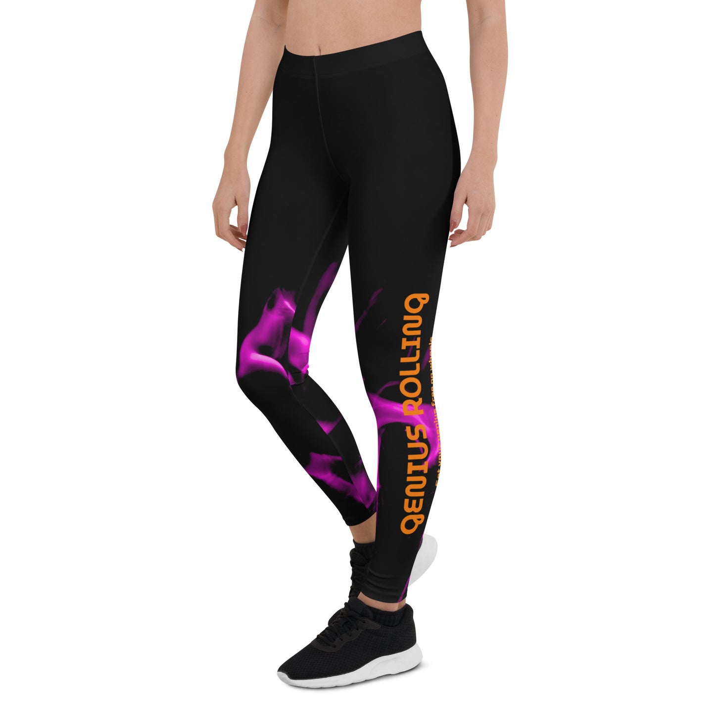 Leggings Motero Genius Rolling Lila Fuego