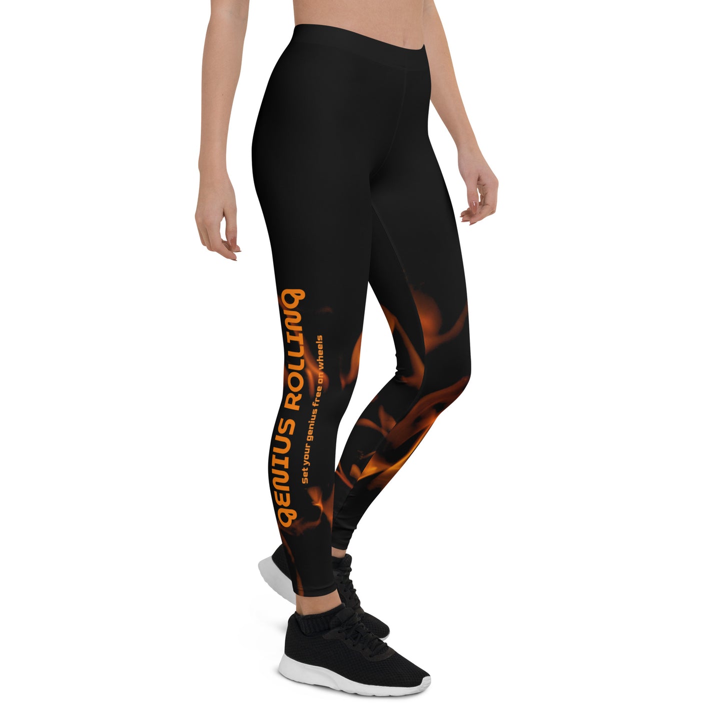 Leggings Motero Genius Rolling Fuego