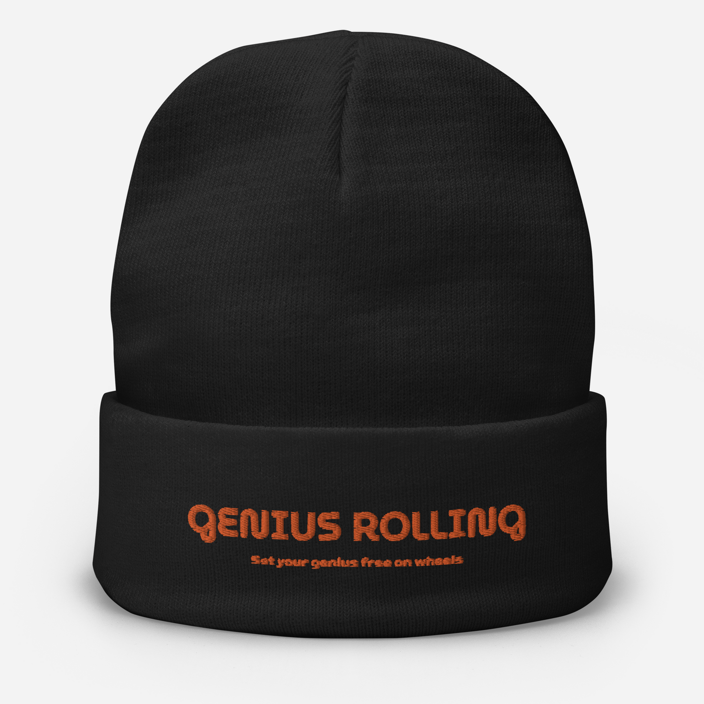 Gorro Motero Beanie Colección Genius Rolling