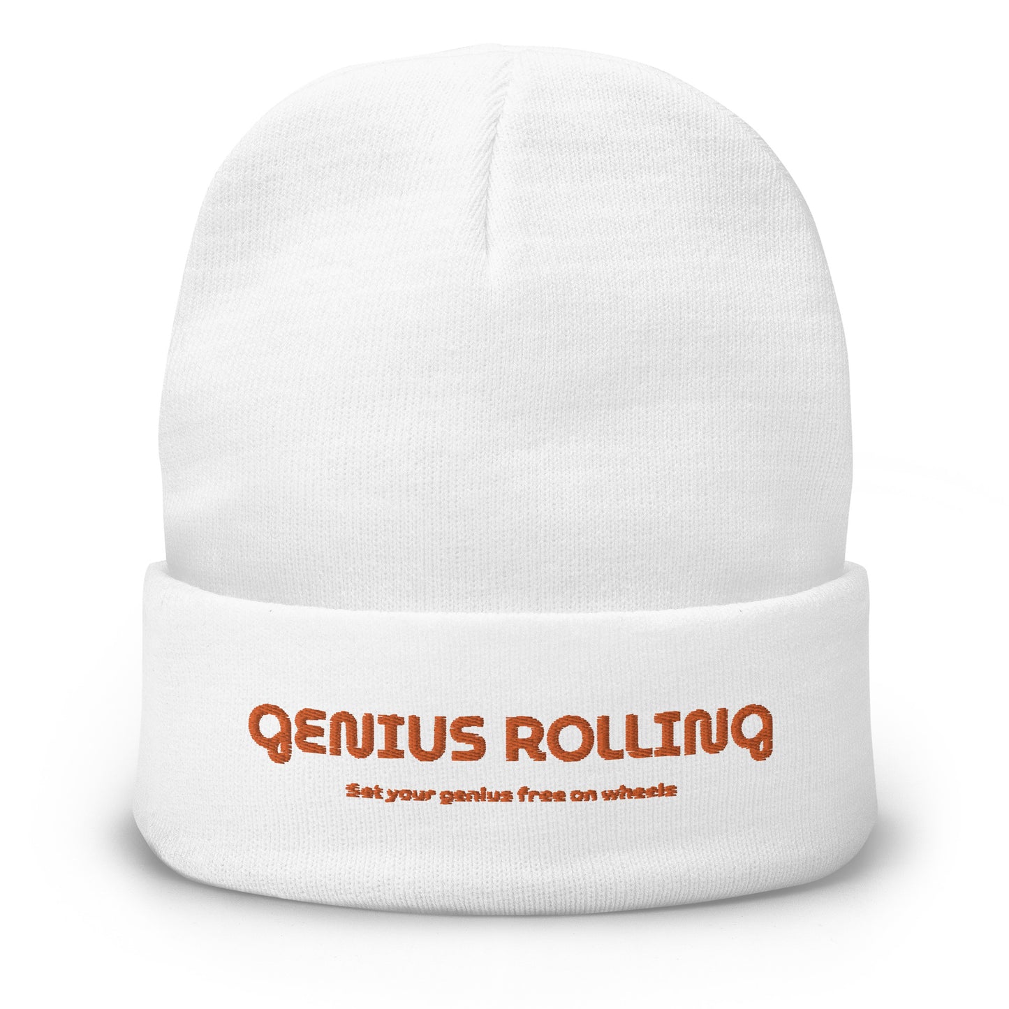 Gorro Motero Beanie Colección Genius Rolling