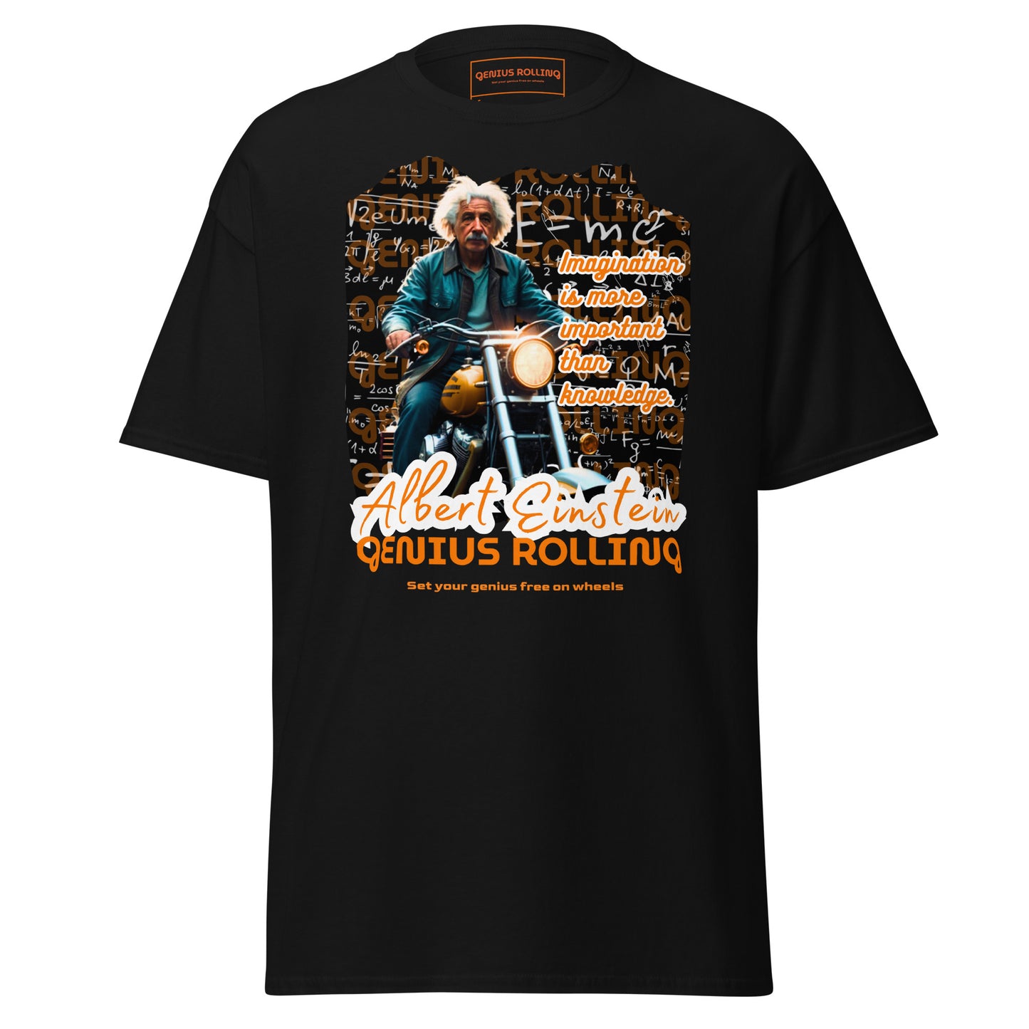 Camiseta Motera Albert Einstein