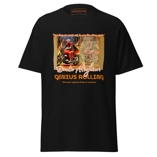 Camiseta Motera para Hombre Dante Alighieri