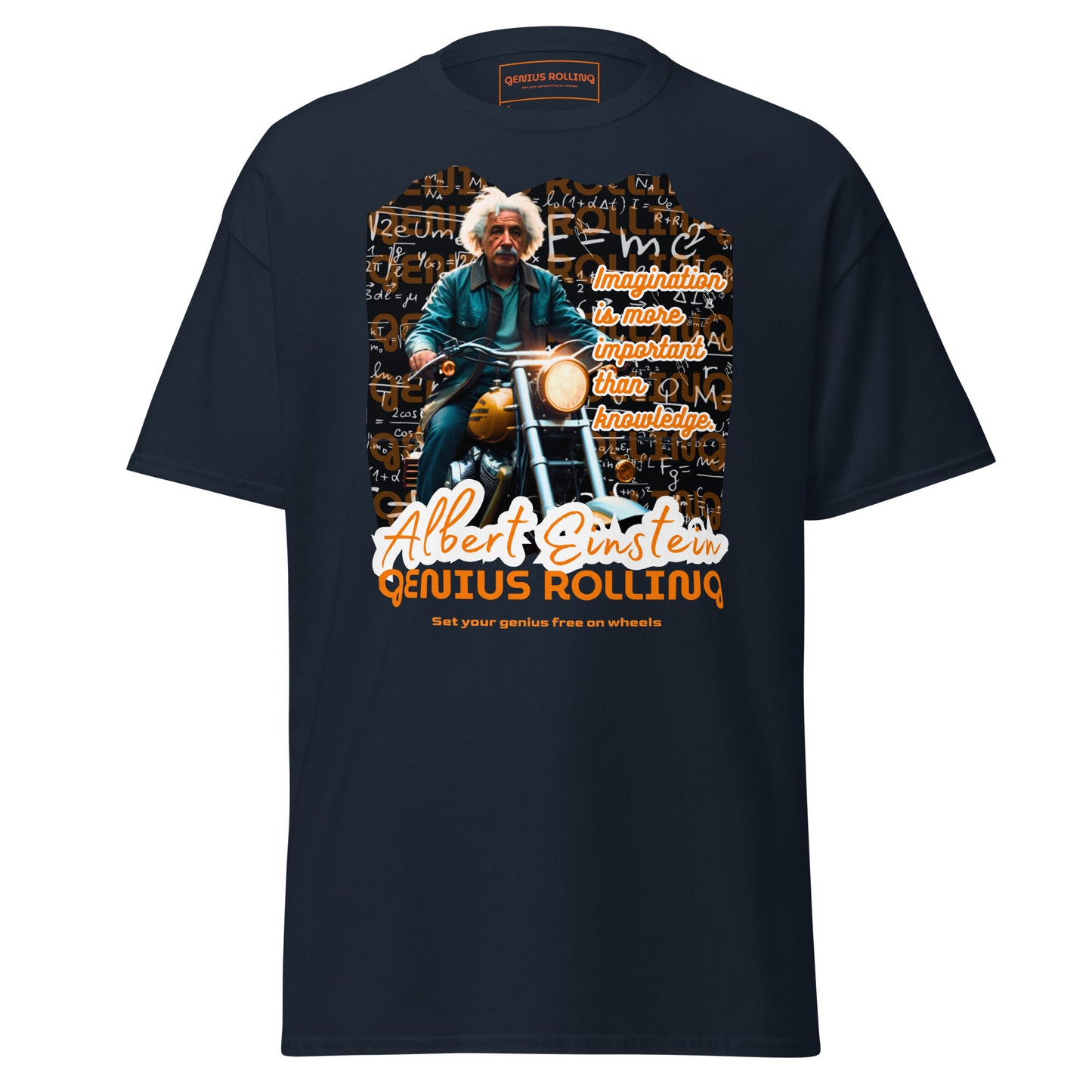 Camiseta Motera Albert Einstein