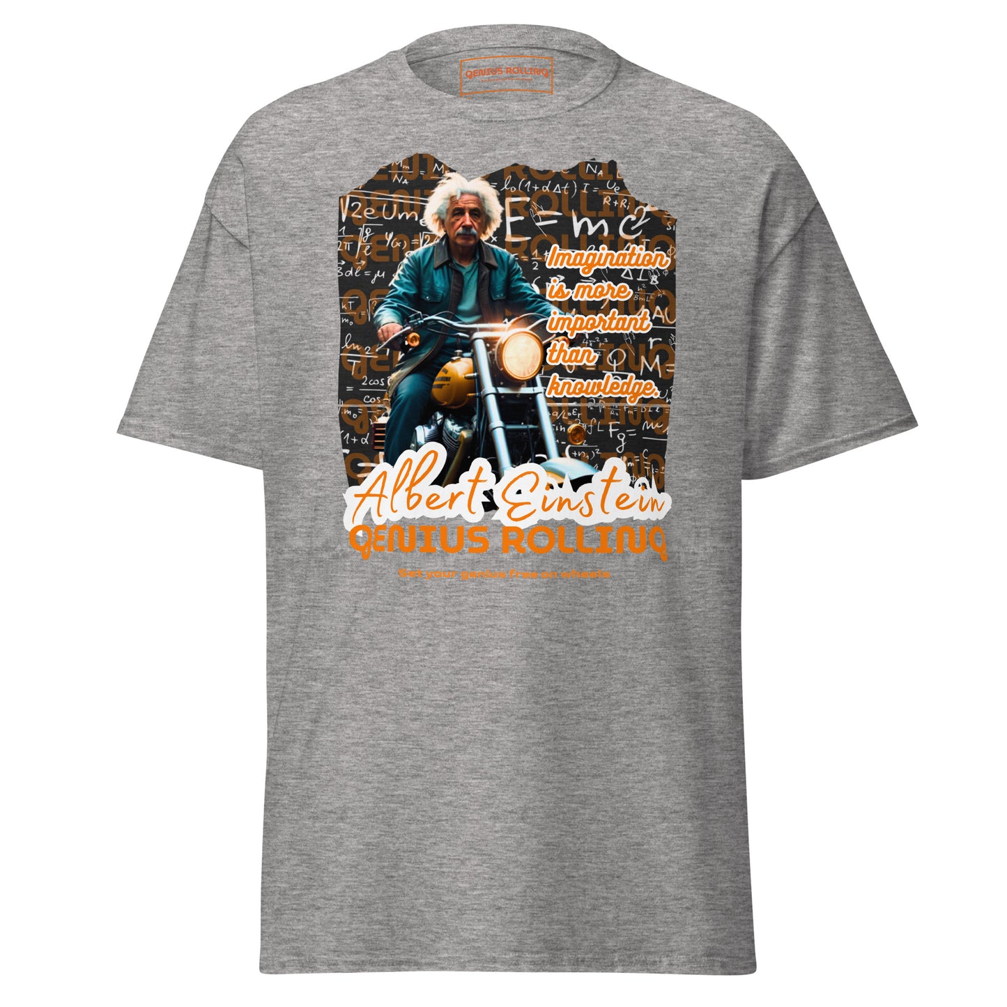 Camiseta Motera Albert Einstein