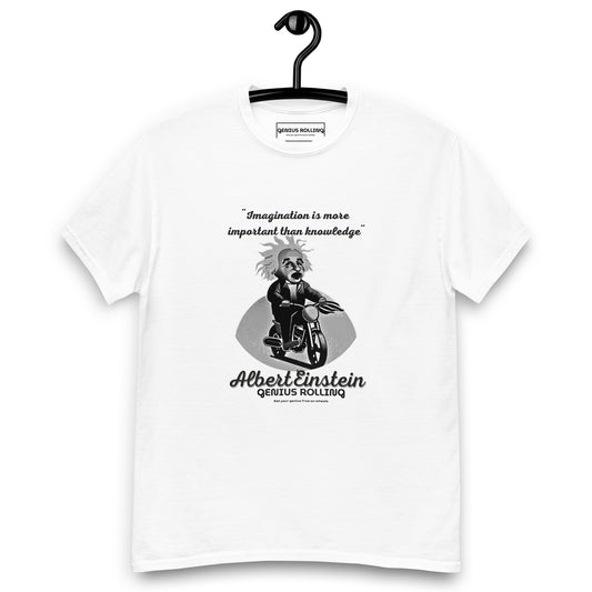 Camiseta Motera para Hombre Albert Einstein (GM)