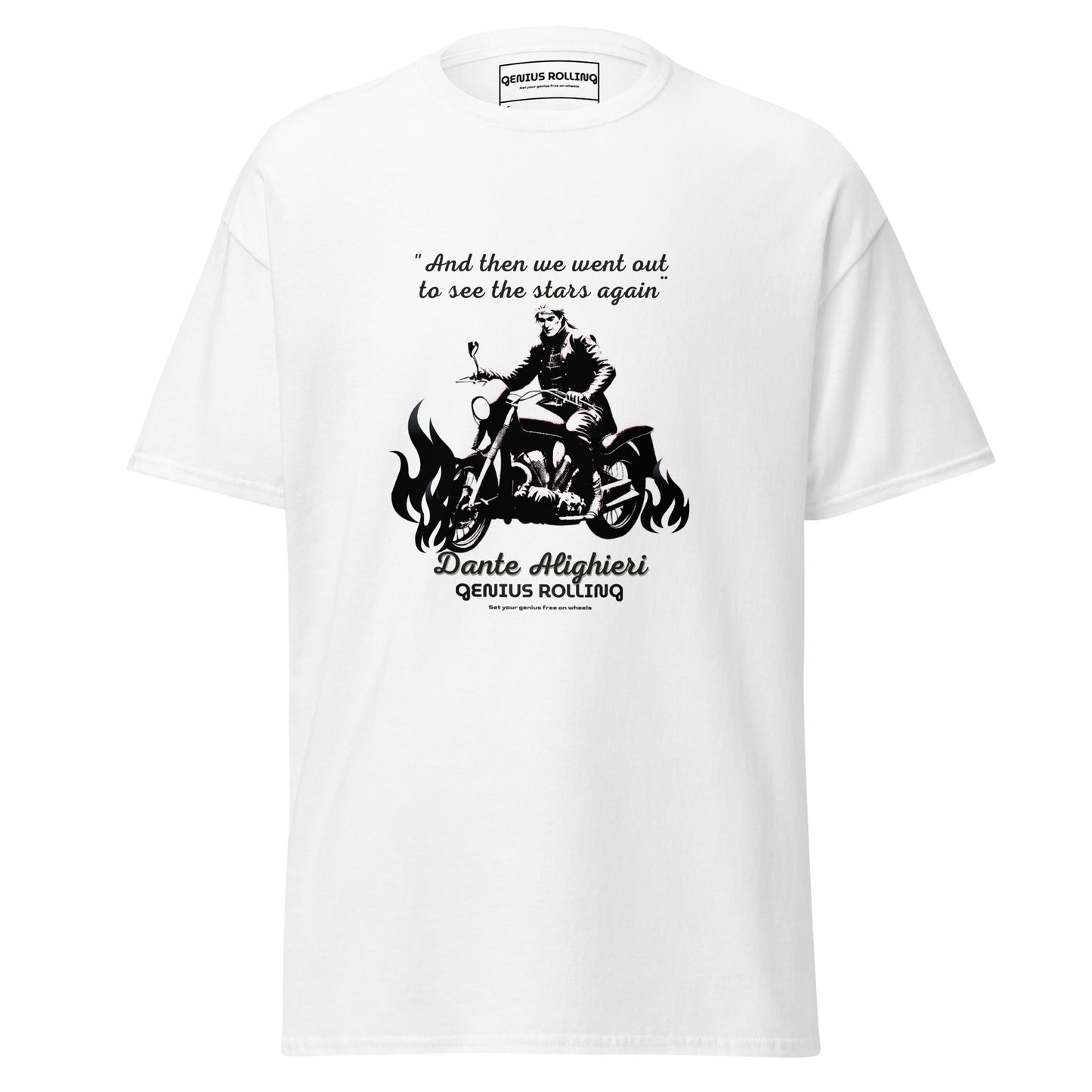 Camiseta Motera para Hombre Dante Alighieri (GM)