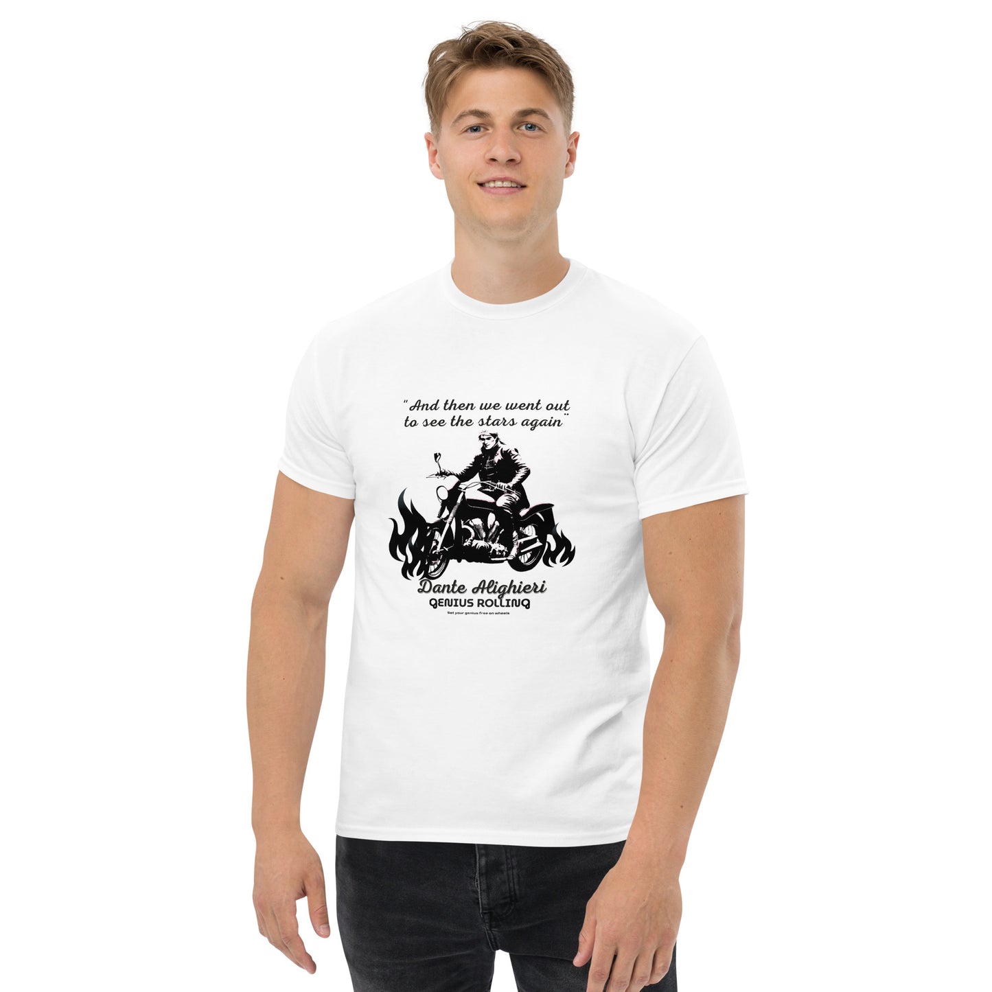 Camiseta Motera para Hombre Dante Alighieri (GM)