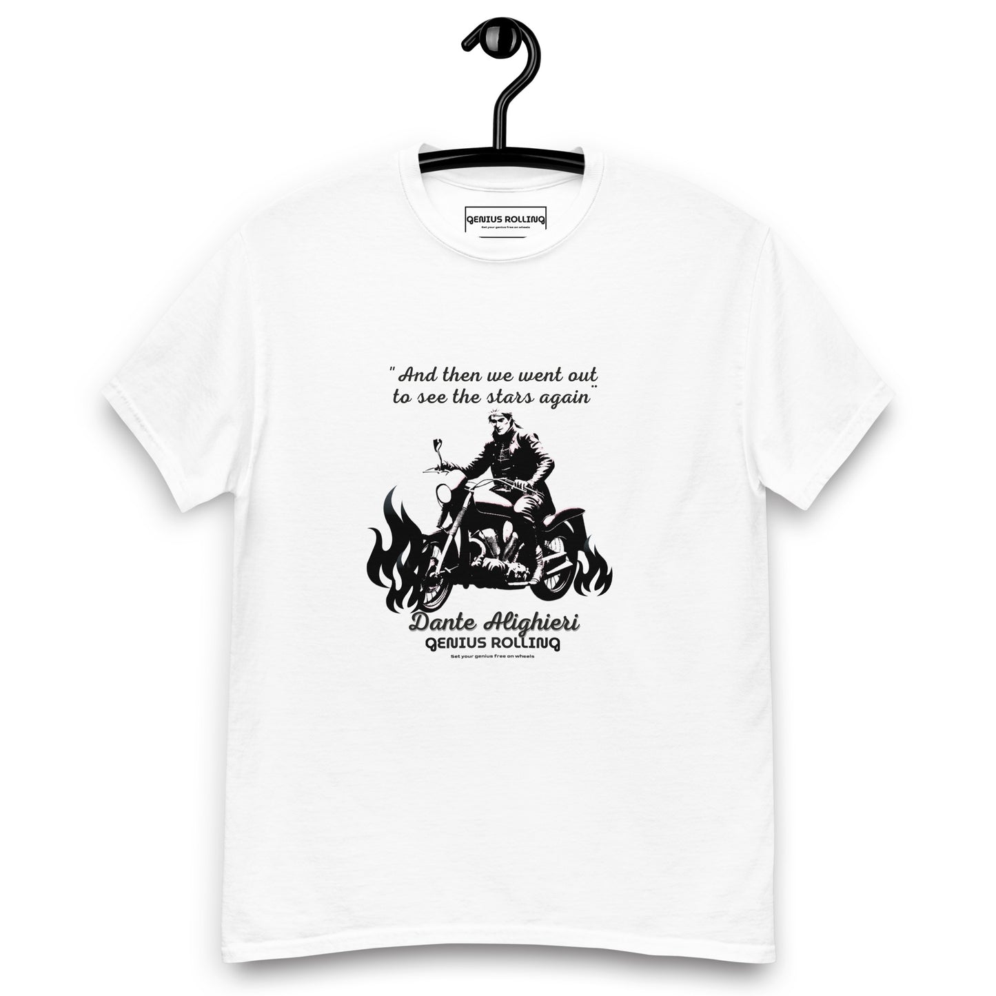 Camiseta Motera para Hombre Dante Alighieri (GM)