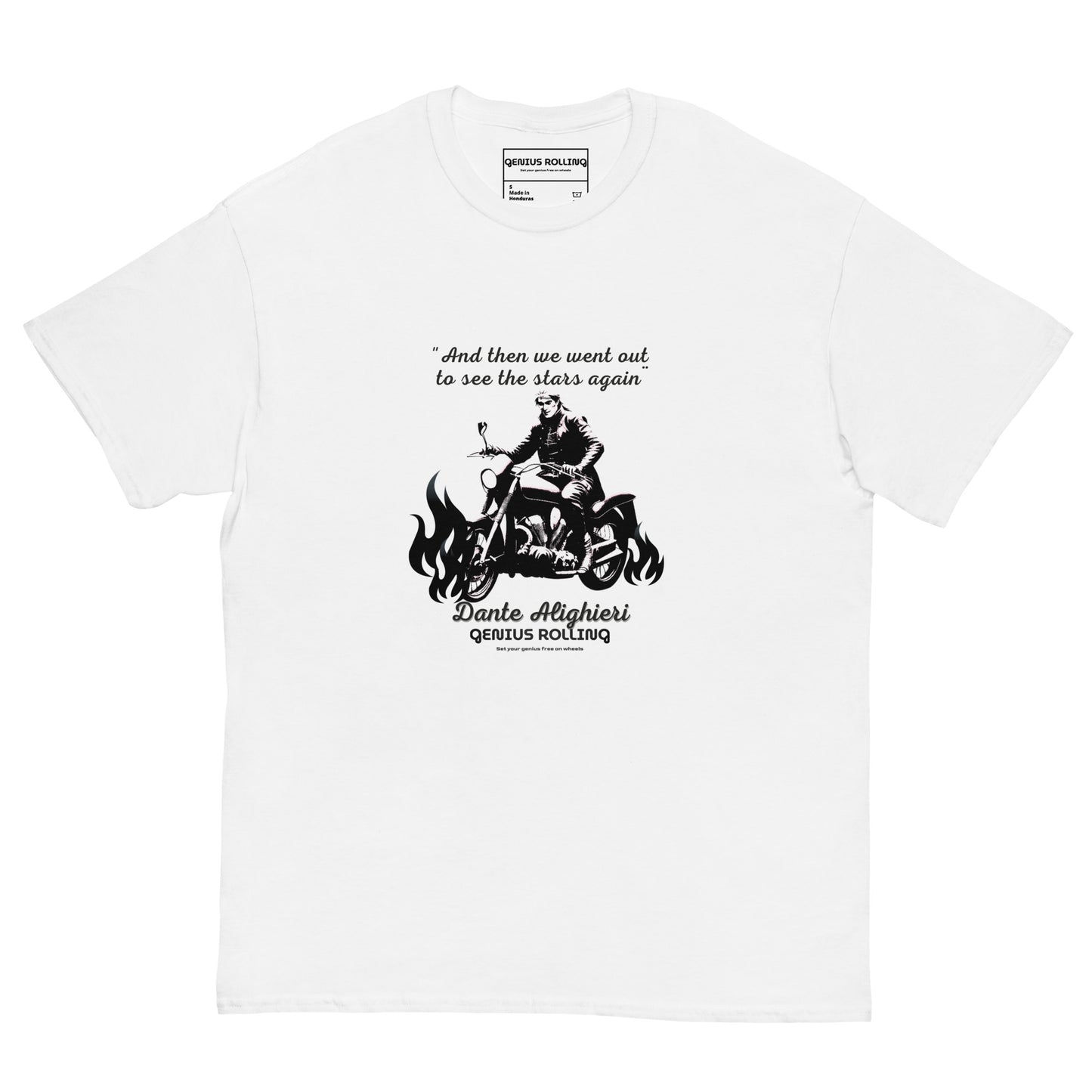 Camiseta Motera para Hombre Dante Alighieri (GM)