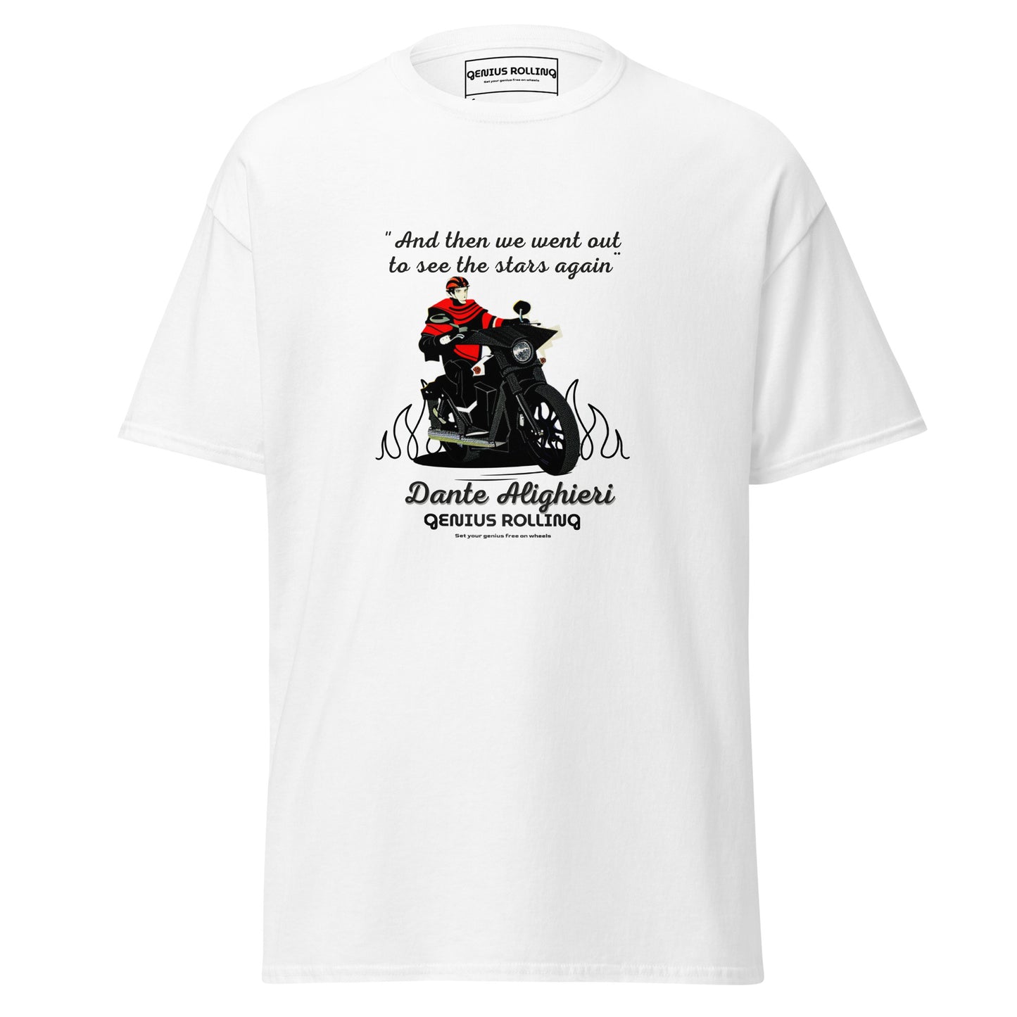 Camiseta Motera para Hombre Dante Alighieri (GM2)