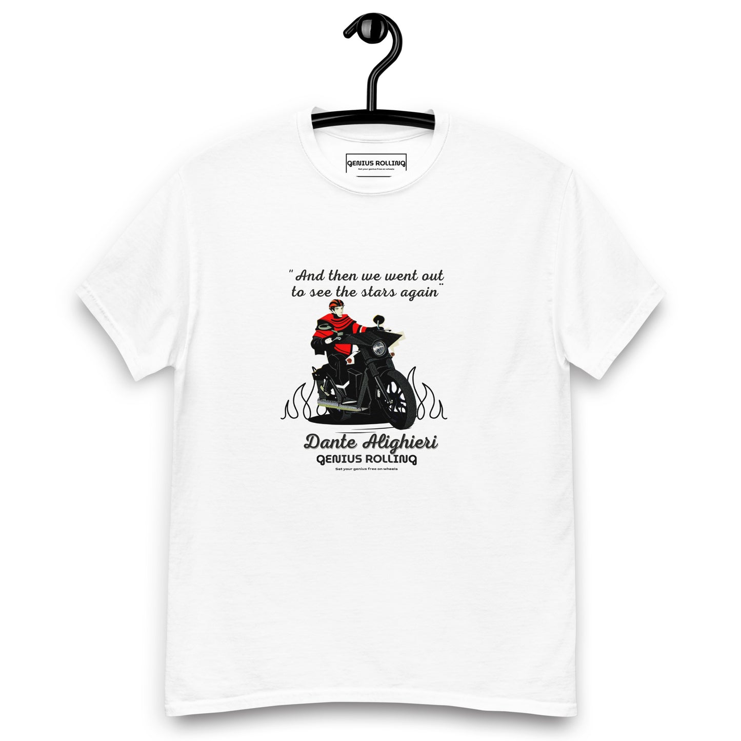 Camiseta Motera para Hombre Dante Alighieri (GM2)