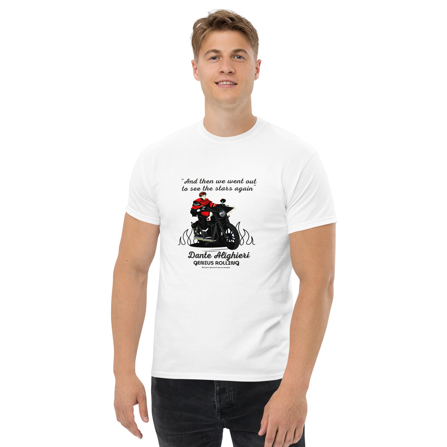 Camiseta Motera para Hombre Dante Alighieri (GM2)