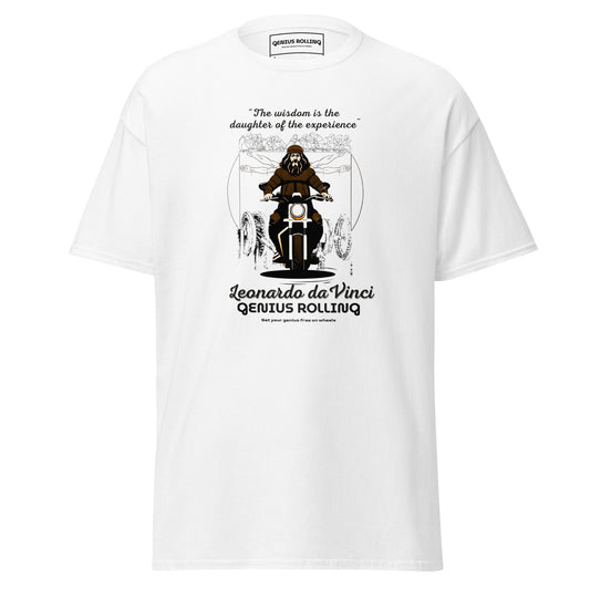 Camiseta Motera Leonardo da Vinci (GM)