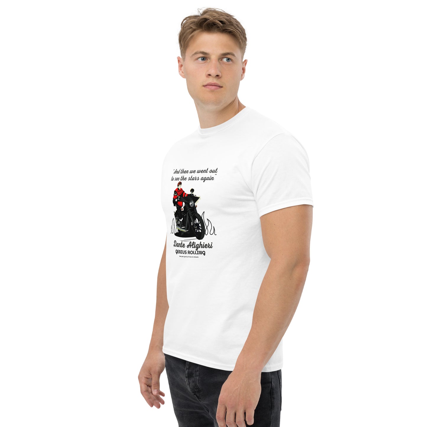 Camiseta Motera para Hombre Dante Alighieri (GM2)